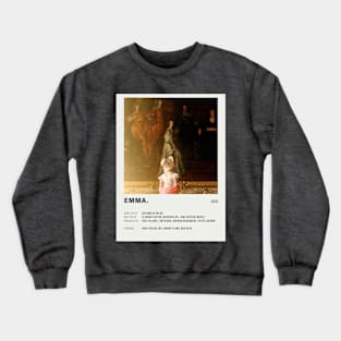 EMMA. (2020) poster Crewneck Sweatshirt